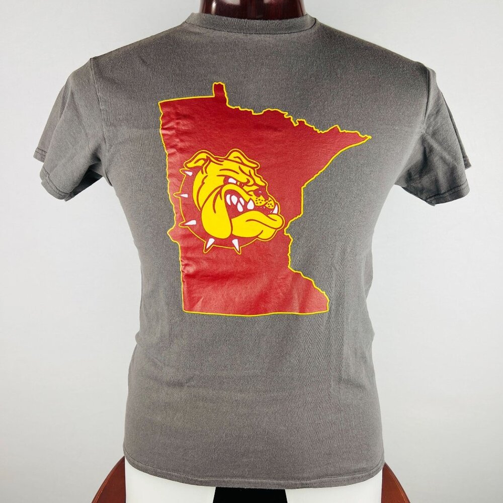 Minnesota Duluth Bull Dogs UMD Logo Small T-Shirt Shirt
